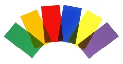 24" x 12" Sheet Of Colored PETG Plastic